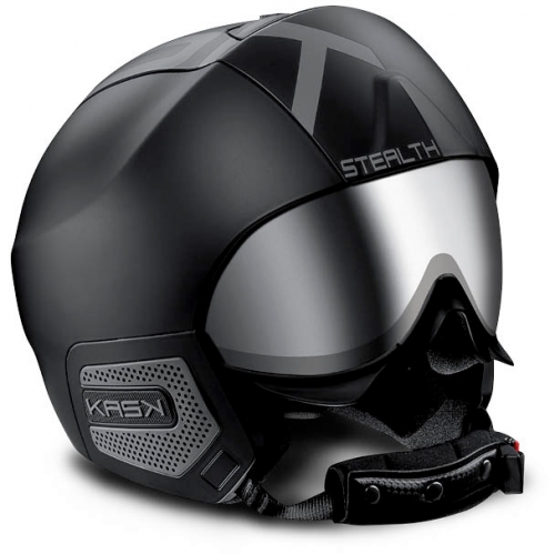 Snowboard Helmet	 -  kask Stealth Shadow