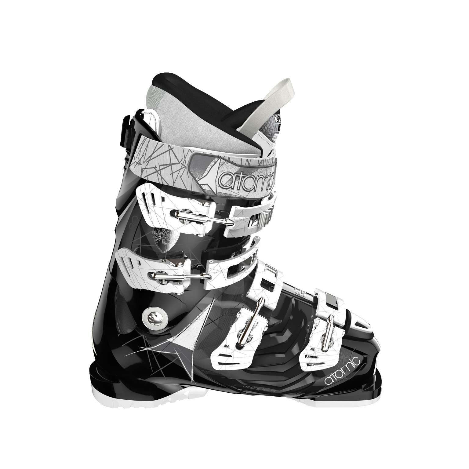 Lange RX 80 W LV GW Ski Boots - Women's - Black - 25.5