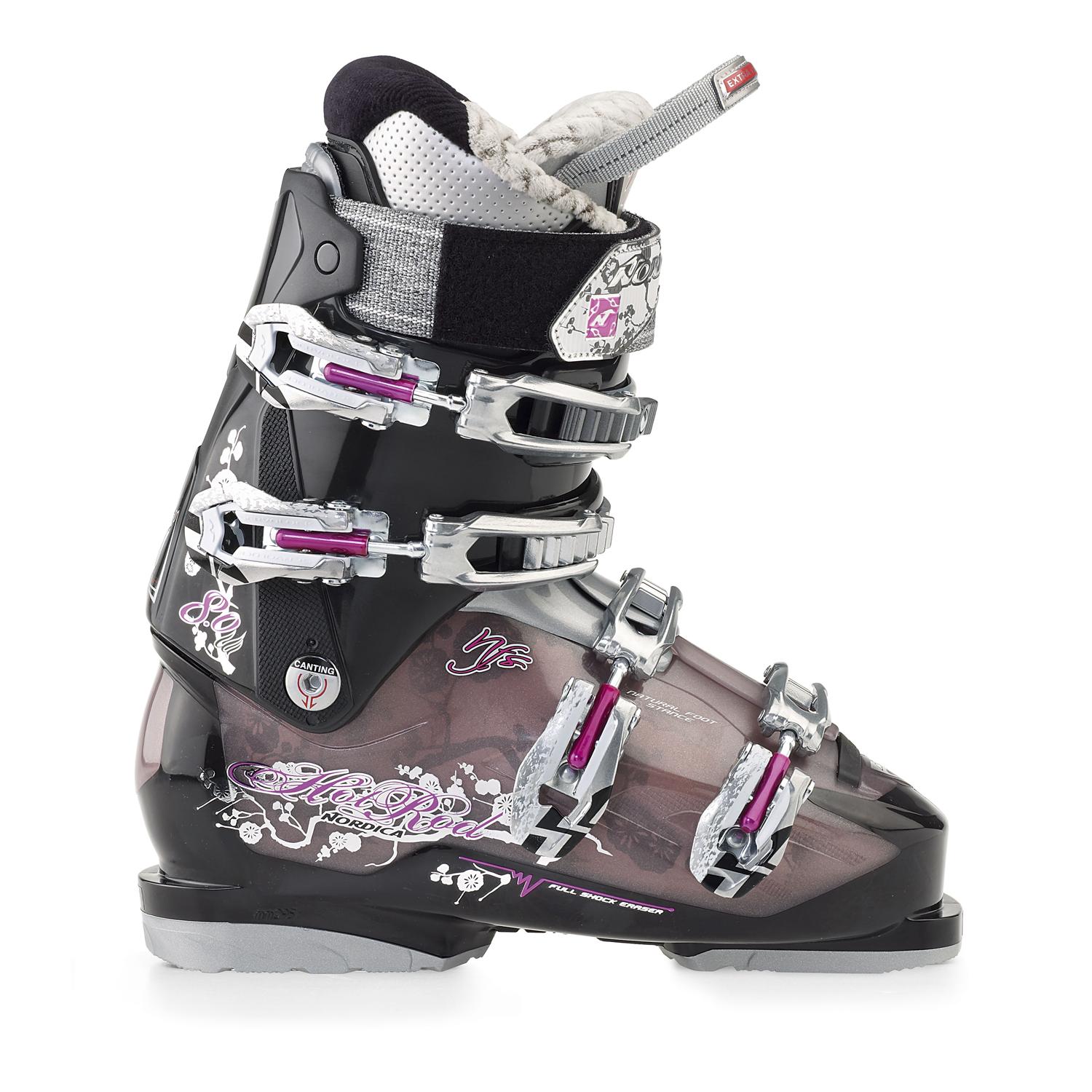 Ski Boots -  nordica Hot Rod 8.0 W