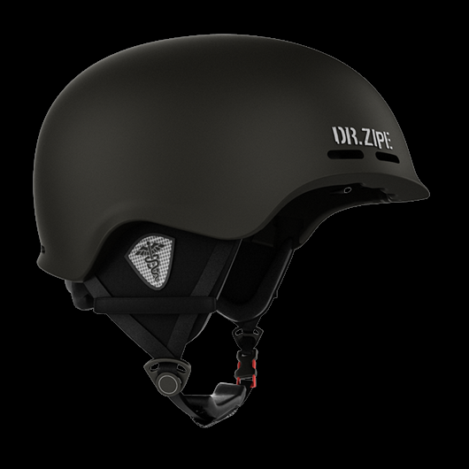 Snowboard Helmet	 -  dr. zipe Armor Matt black