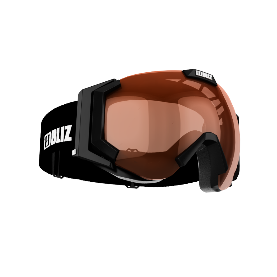  Snowboard Goggles	 -  bliz Carver - Contrast Goggles