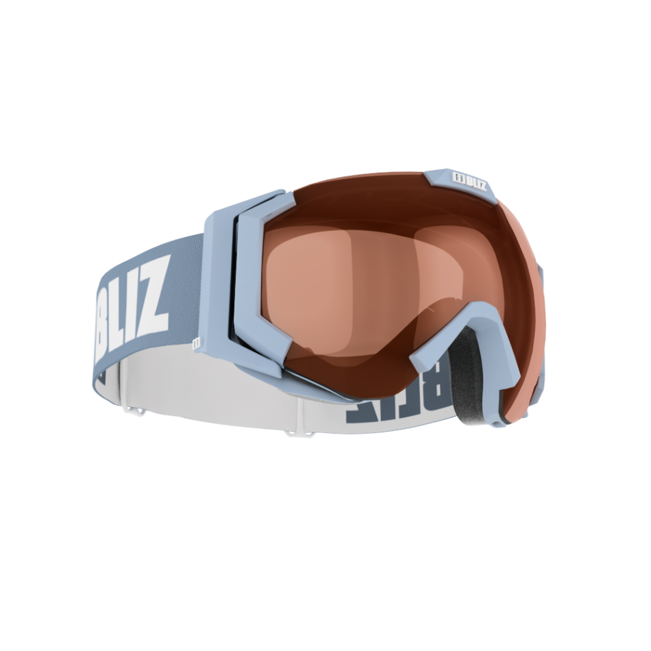  Snowboard Goggles	 -  bliz Carver SmallFace - Contrast