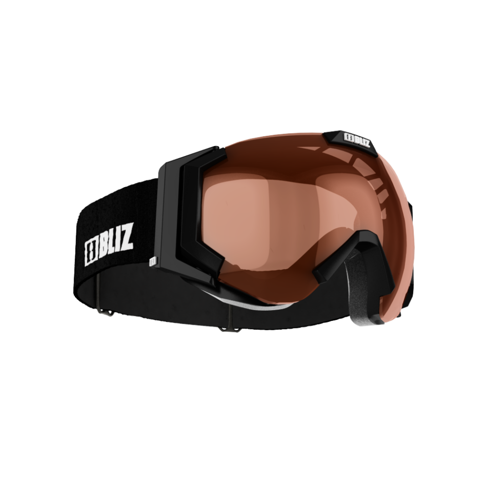  Snowboard Goggles	 -  bliz Carver SmallFace - Contrast