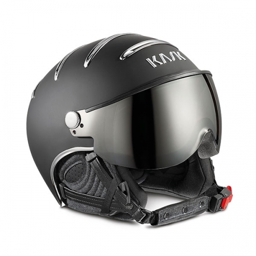 Snowboard Visor Helmet -  kask Chrome Photochromic