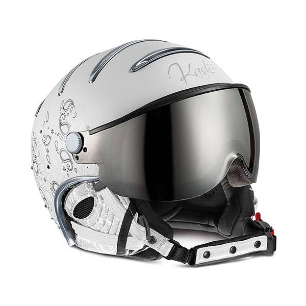 Snowboard Visor Helmet -  kask Elite Lady Cachemire