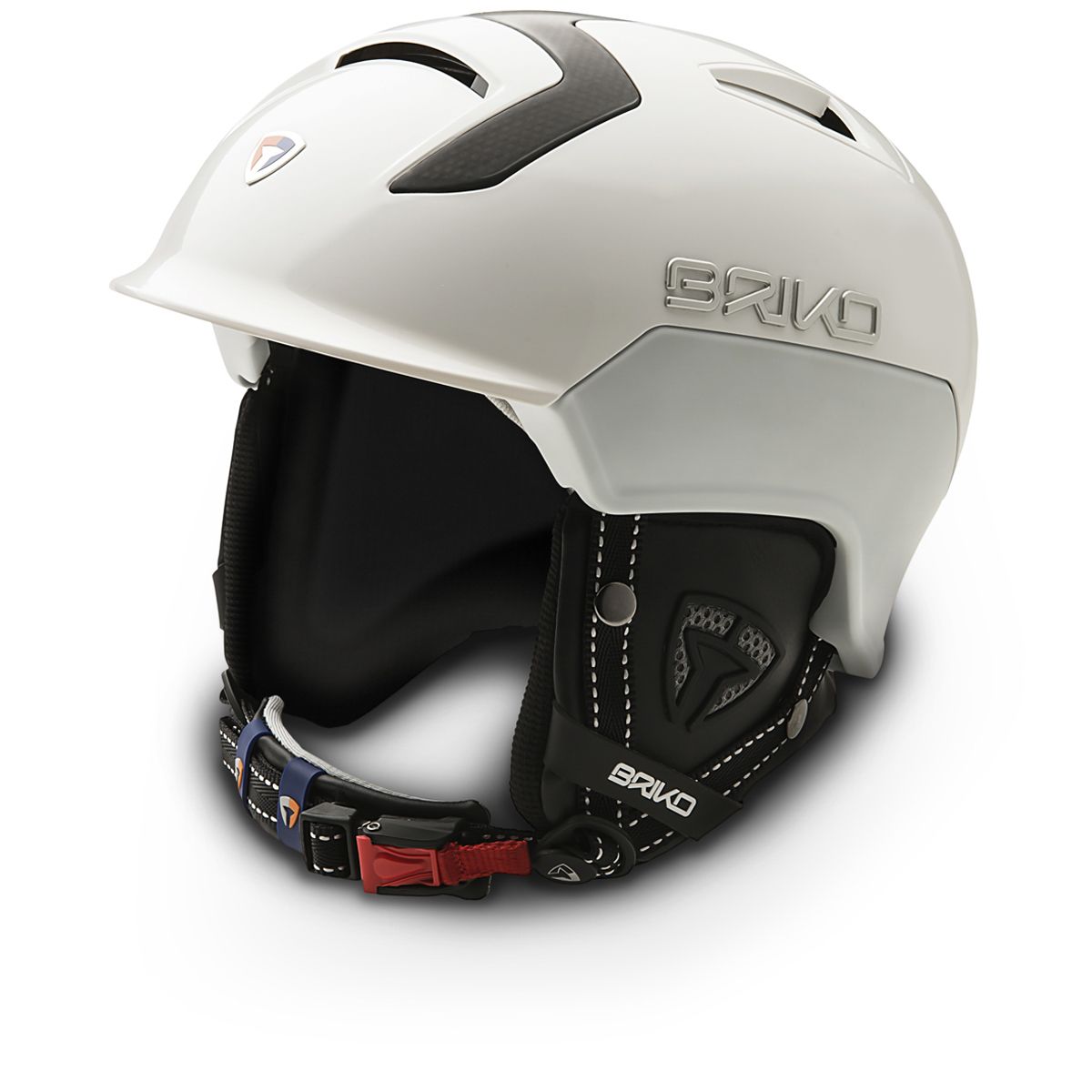 Snowboard Helmet	 -  briko Mongibello Carbonio