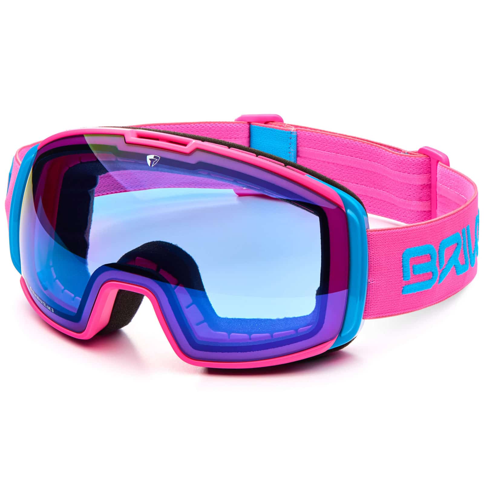  Snowboard Goggles	 -  briko Nyira Free Fighter 7.6