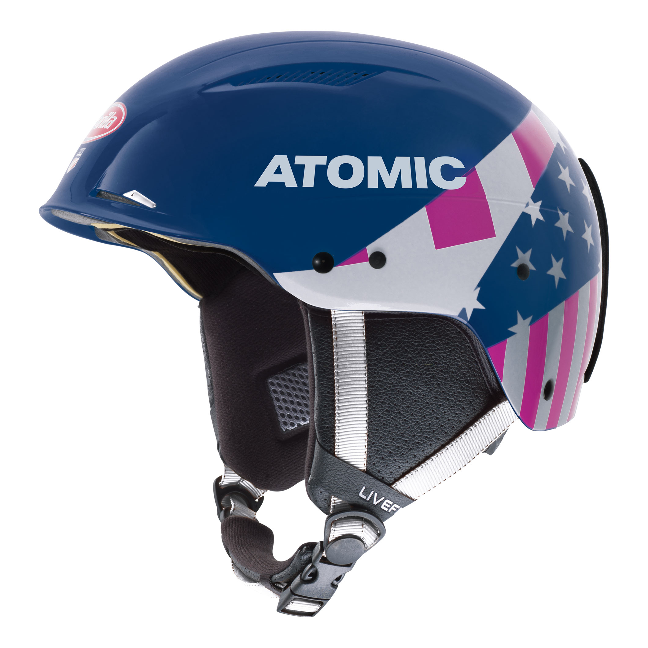 Snowboard Helmet	 -  atomic REDSTER LF SL MIKAELA