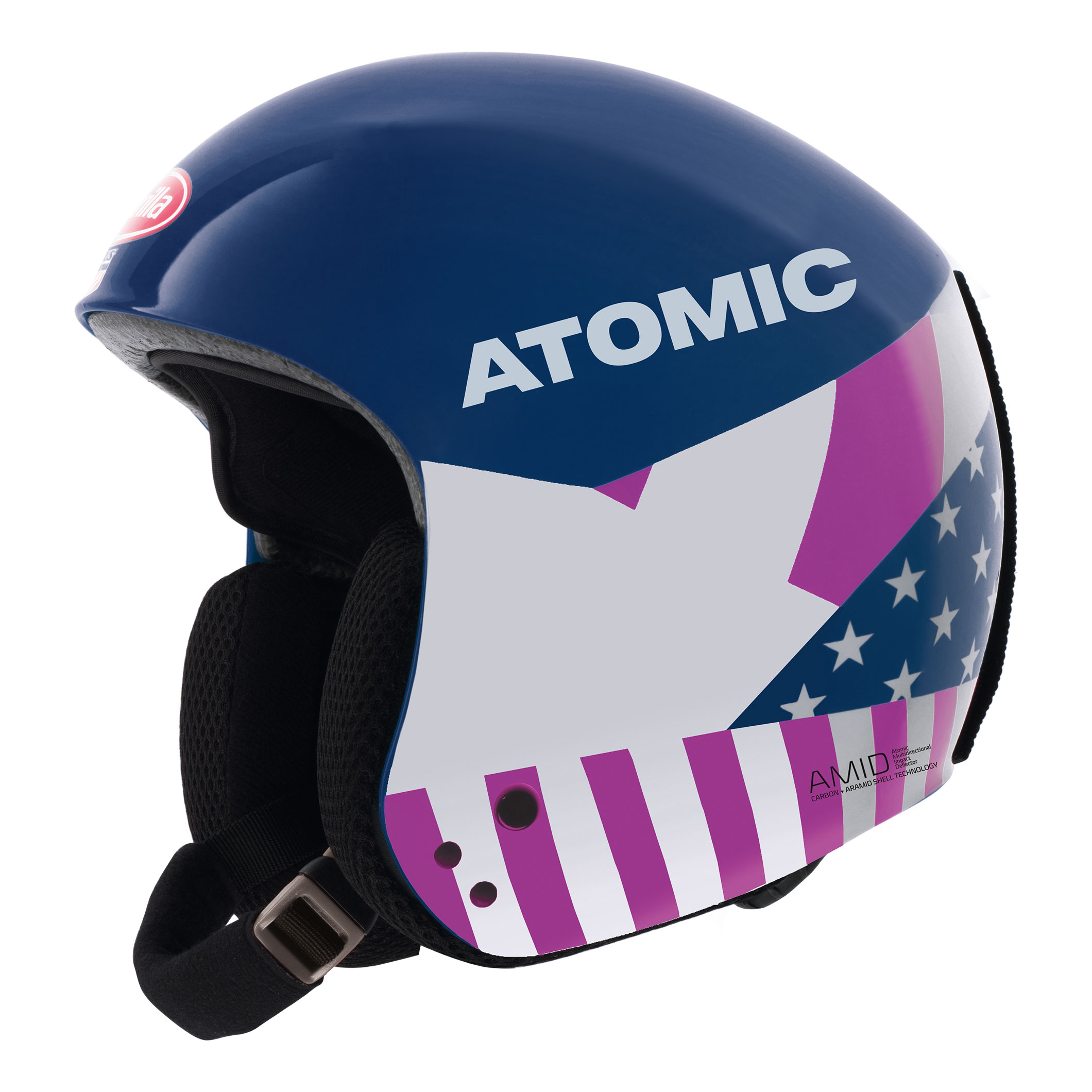 Snowboard Helmet	 -  atomic REDSTER REPLICA MIKAELA
