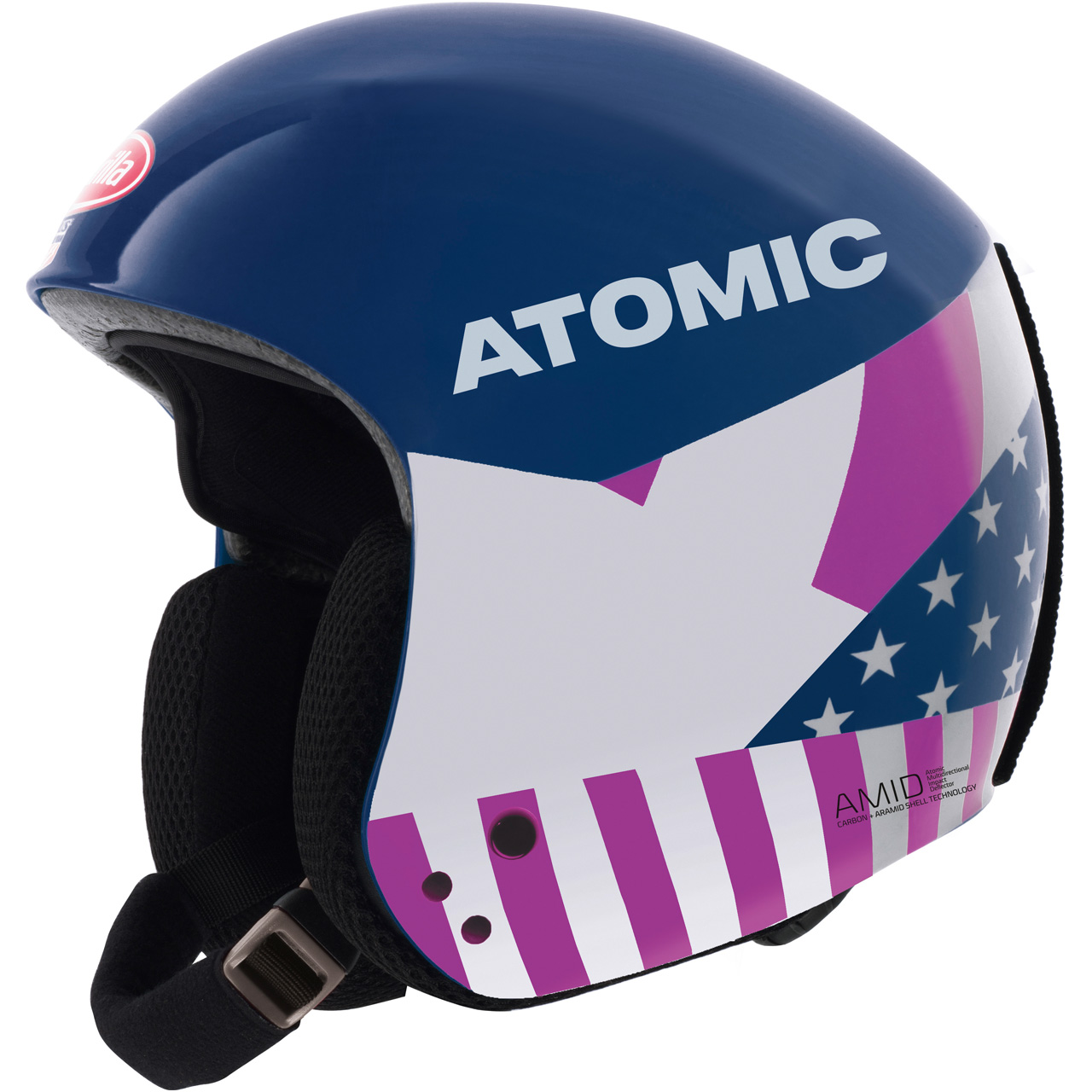 Snowboard Helmet	 -  atomic REDSTER WC AMID MIKAELA