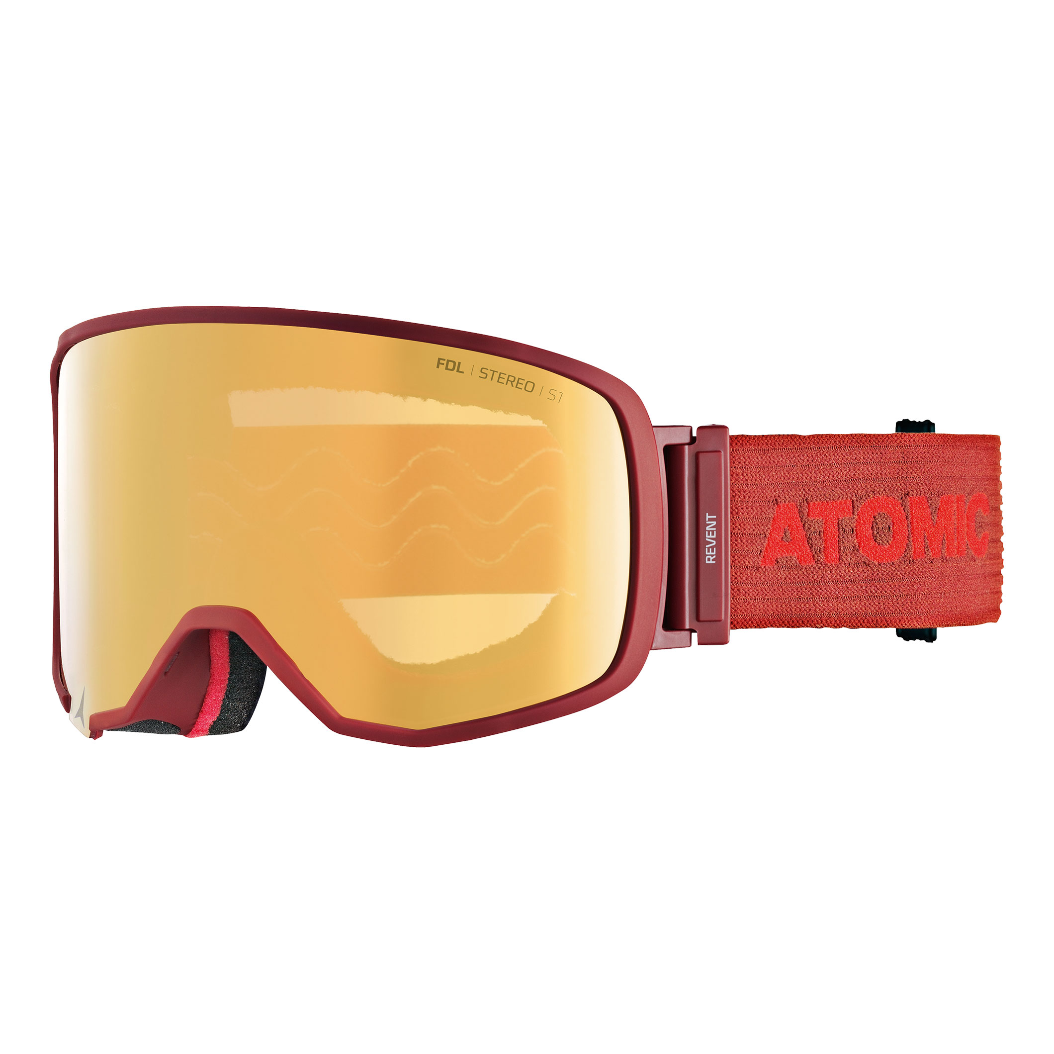  Snowboard Goggles	 -  atomic REVENT L FDL STEREO OTG