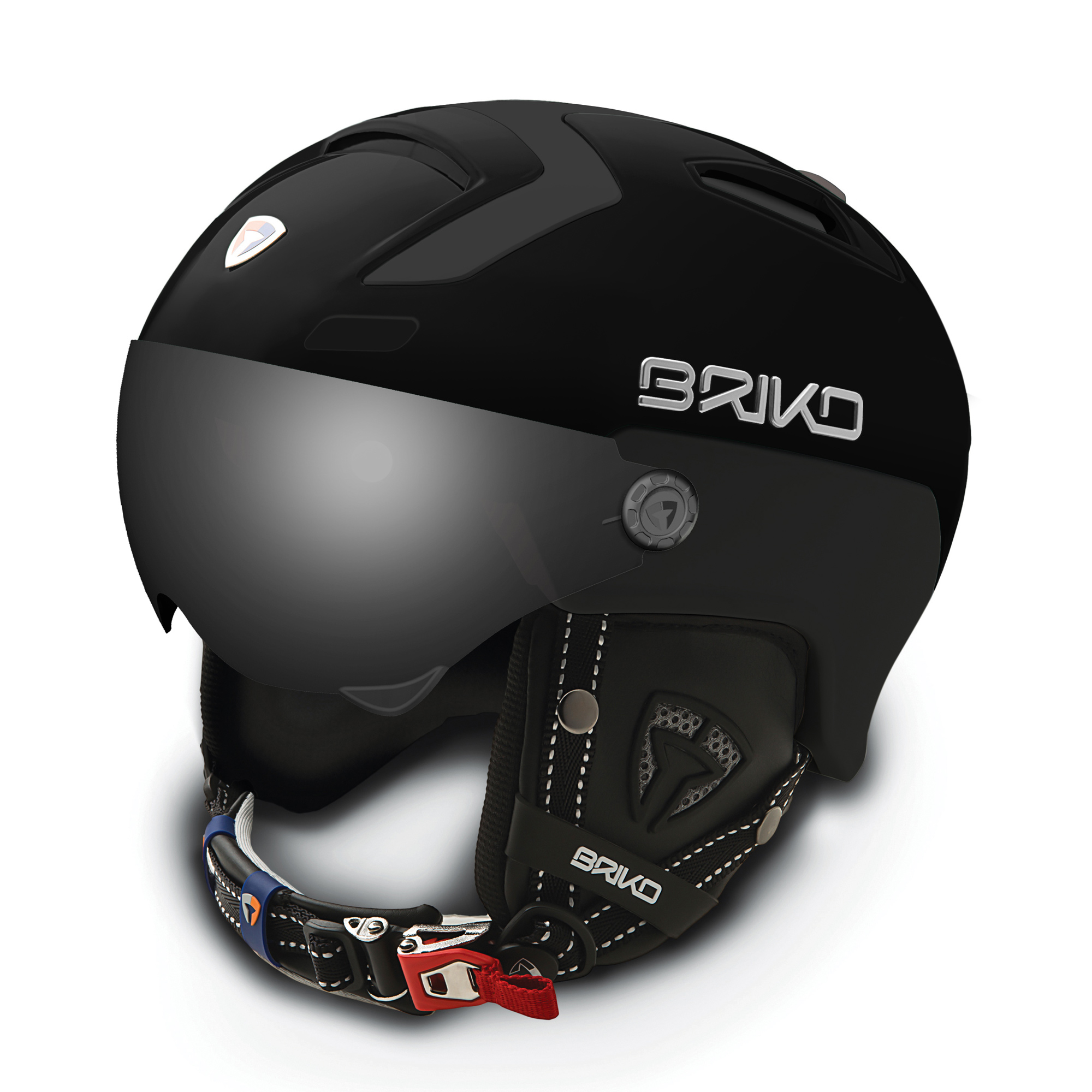 Snowboard Visor Helmet -  briko Stromboli Visor 2V