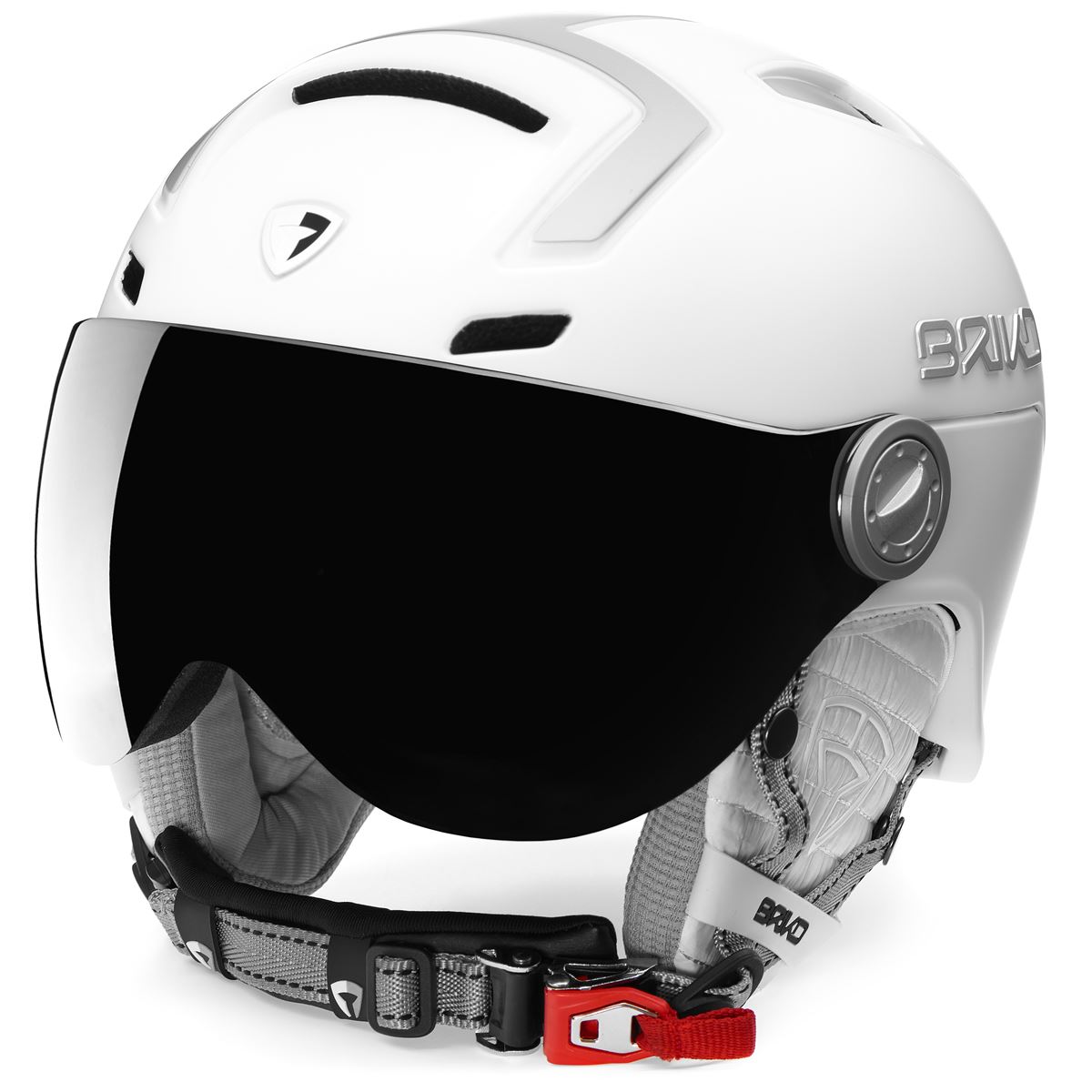 Snowboard Helmet	 -  briko Stromboli Visor 2V