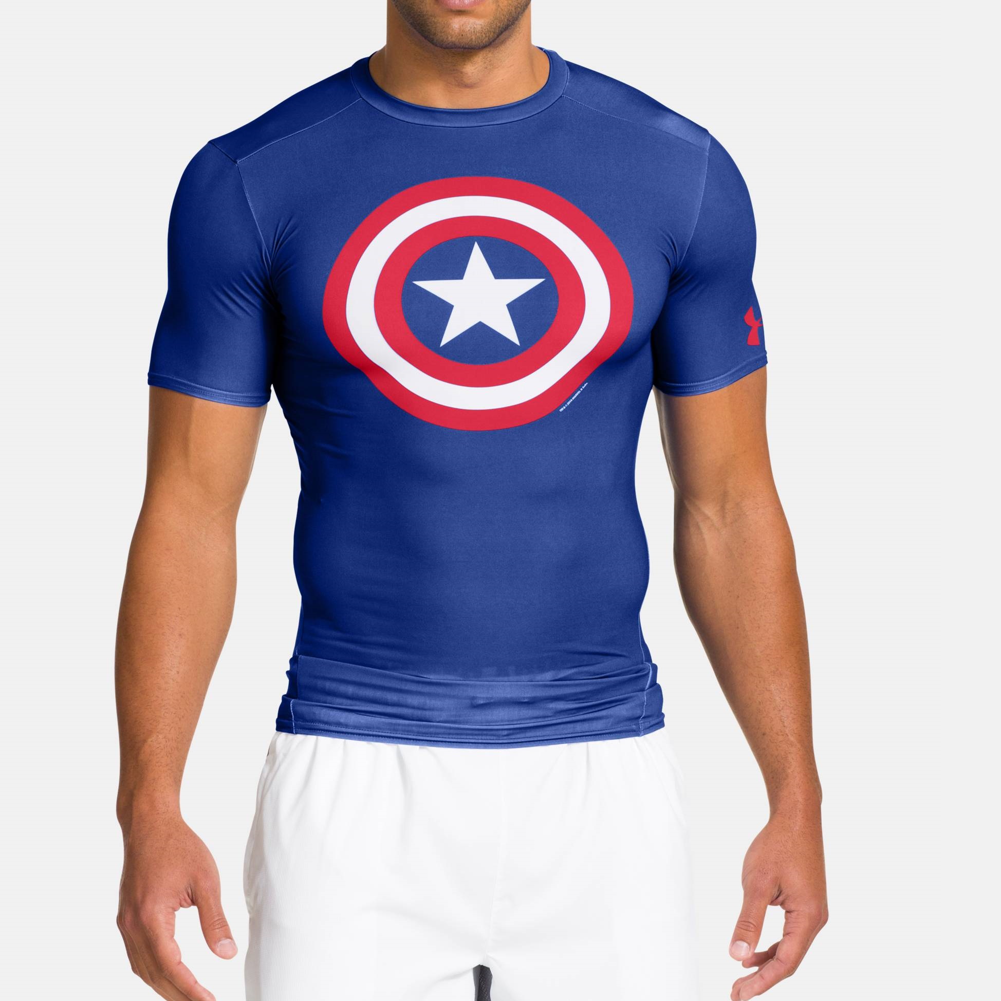 T-Shirts & Polo -  under armour Alter Ego Compression Shirt 4399