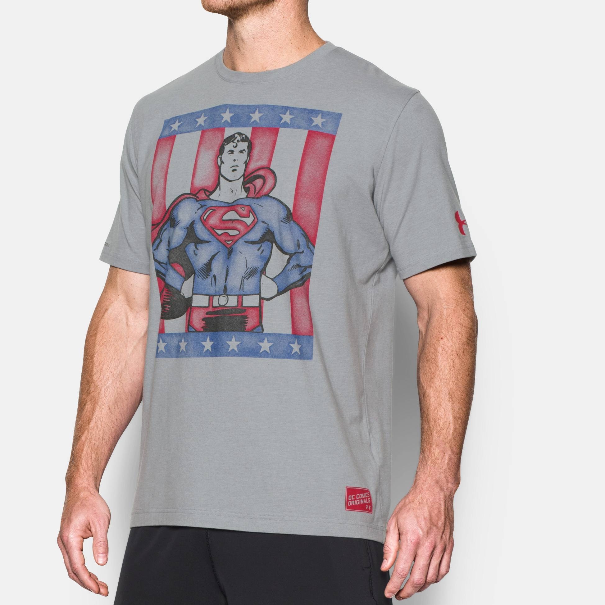 agrio granja Superior Clothing | Under armour Alter Ego Retro Superman | Fitness