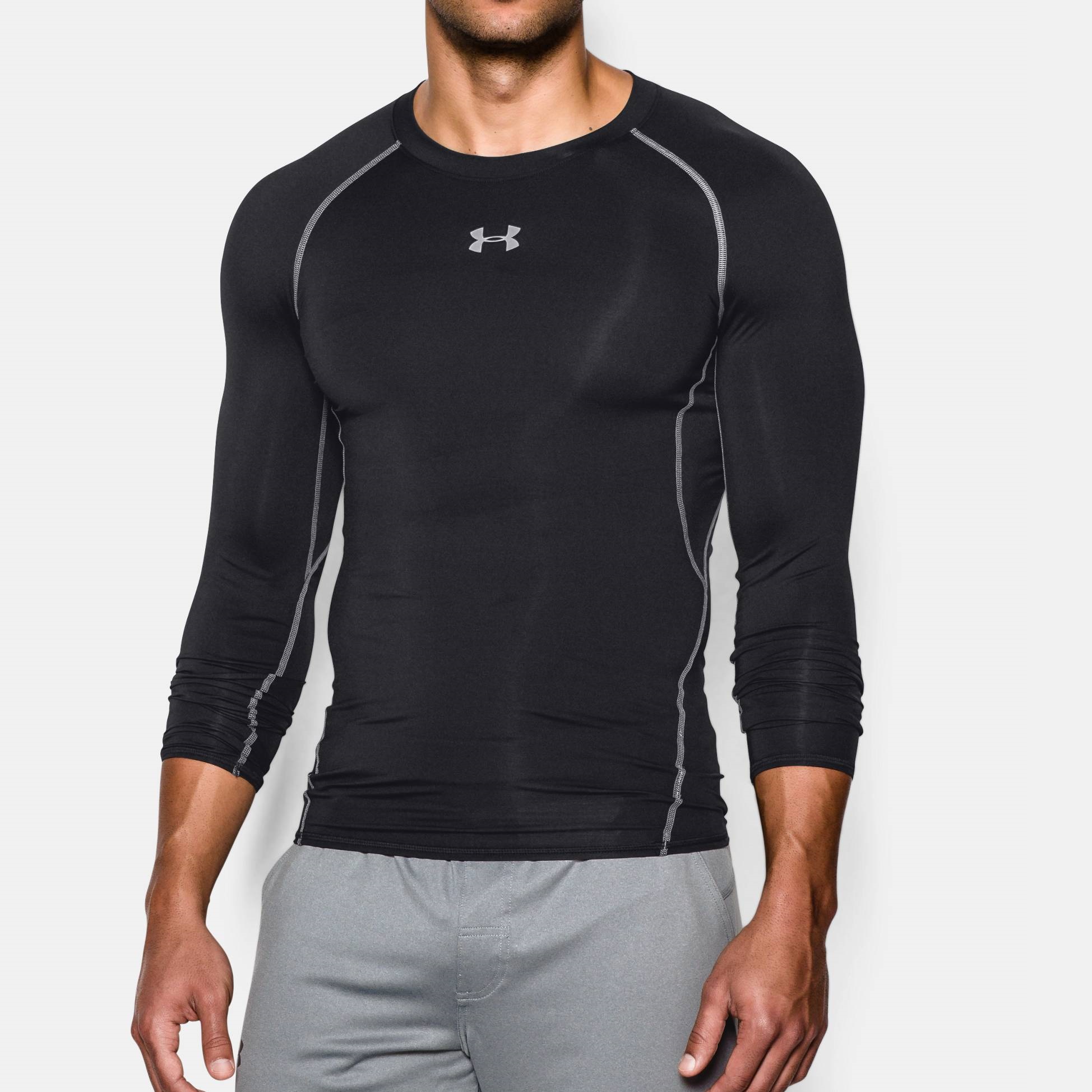 Baselayers -  under armour UA HeatGear Armour Long Sleeve Compression Shirt