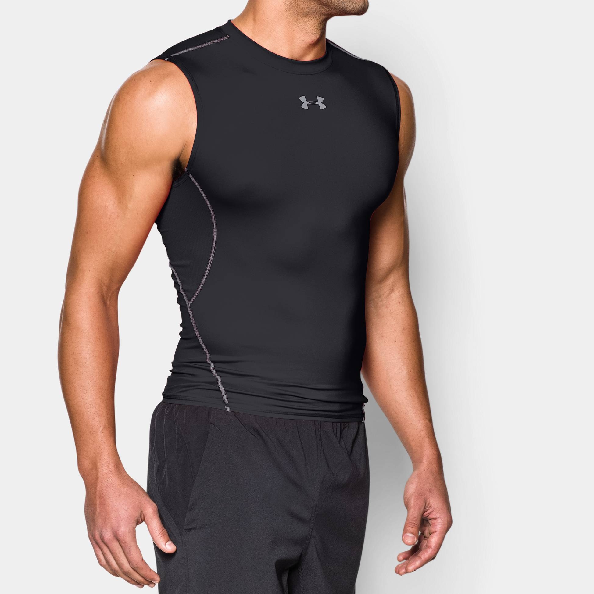 Clothing | Under armour Armour Sleeveless Compr. Shi | Fitness