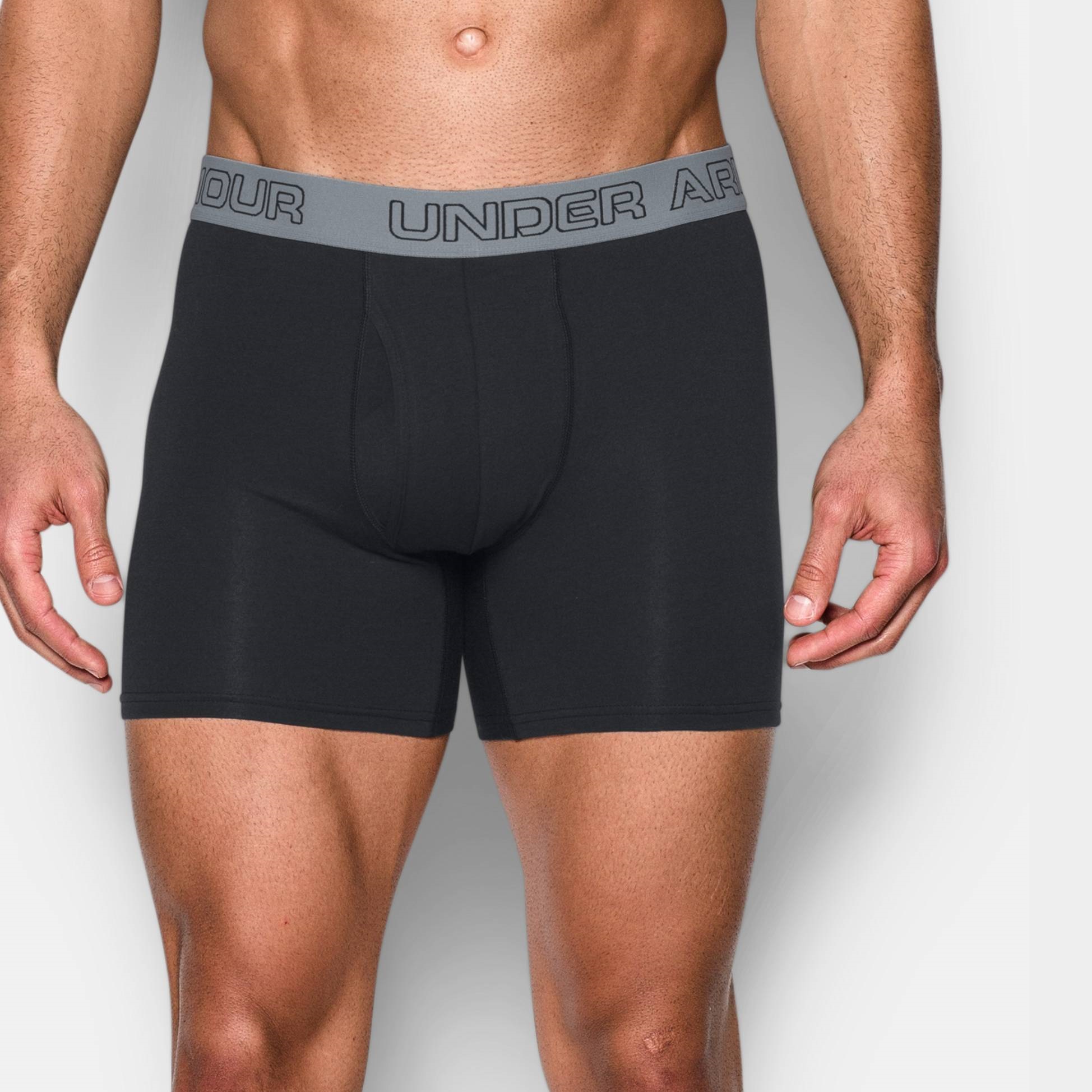 Underwear -  under armour CC Stretch Boxerjock 3-Pack