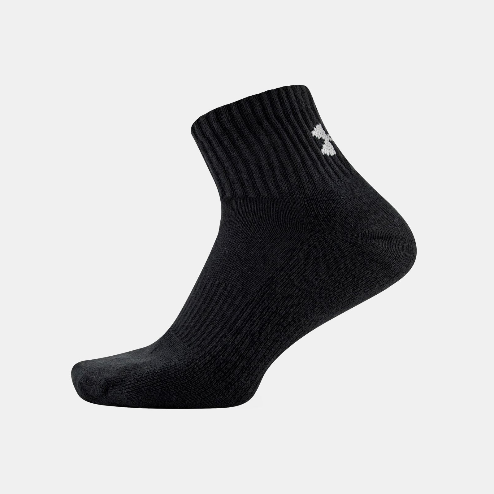 Socks -  under armour Charged Cotton 2.0 Quarter - 6-Pack 8736