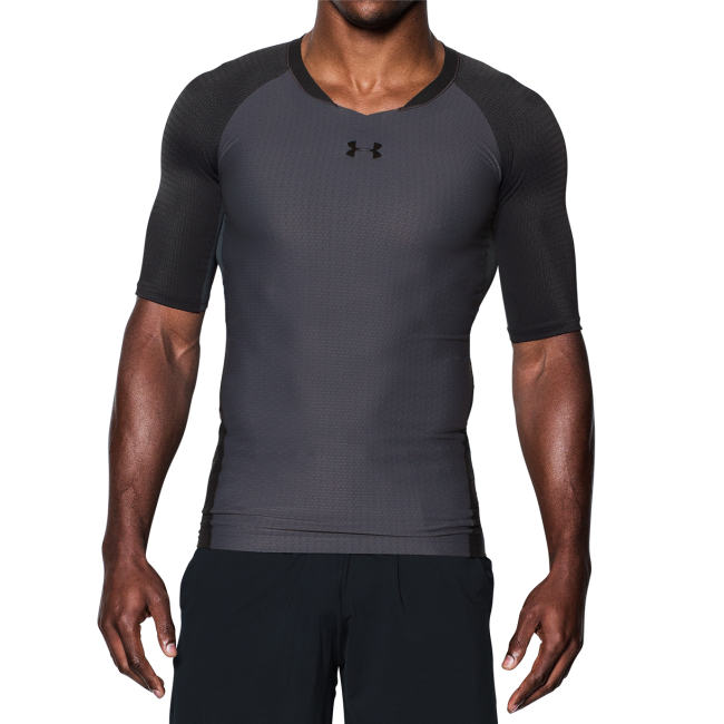 T-Shirts & Polo -  under armour ClutchFit Compression SS 0049