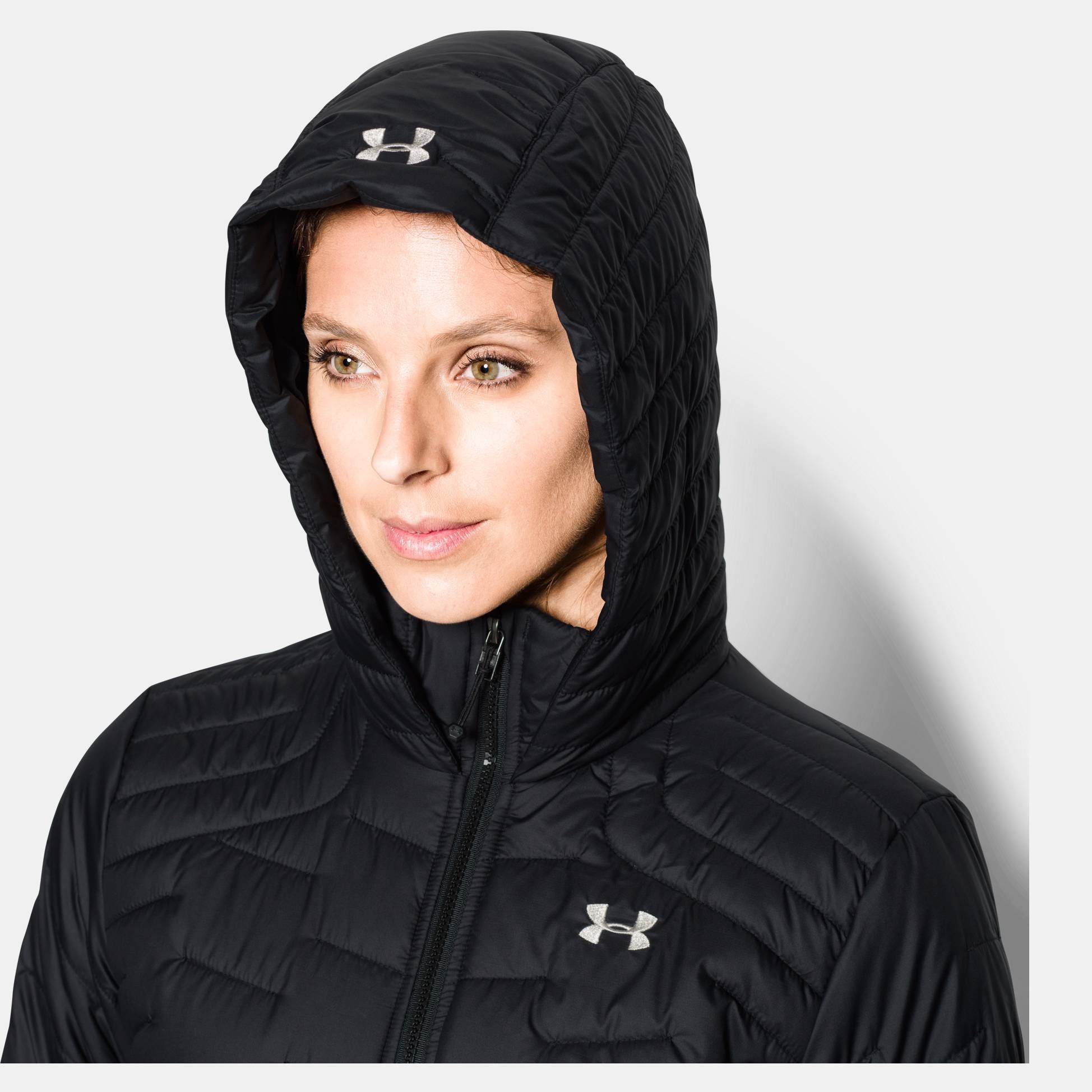 Jackets & Vests | Clothing | Under armour ColdGear Reactor Hooded ...