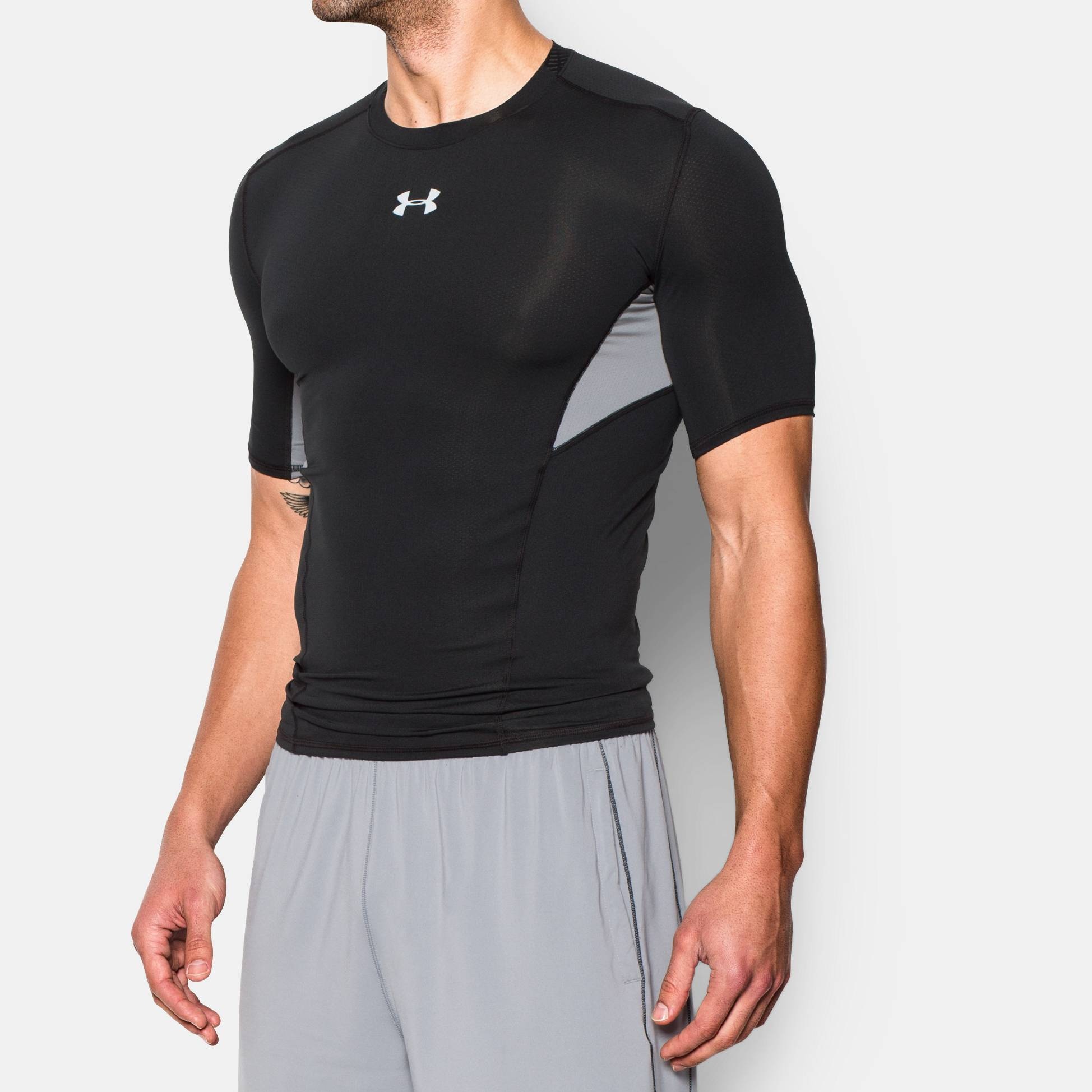Under Armour Mens Coolswitch Power Sleeve Top