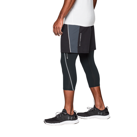 Leggings & Tights -  under armour CoolSwitch Run Capri 4394