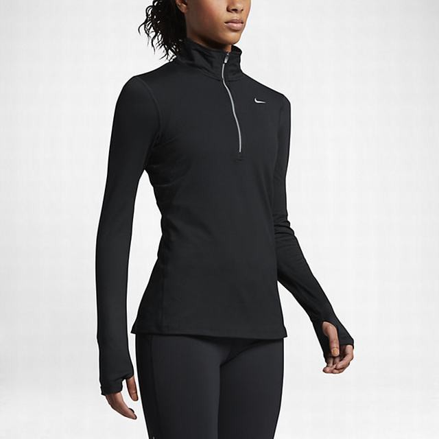 Long Sleeves | Clothing | Nike Element 1/2 Zip Sweat | Fitness