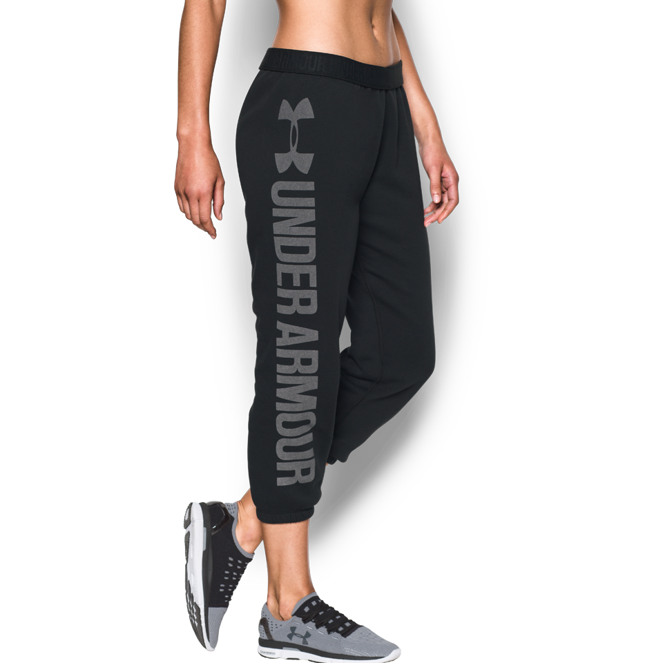 Under Armour Womens Crop Pants 3/4 Capri Joggers Gym Running Sports Training UA