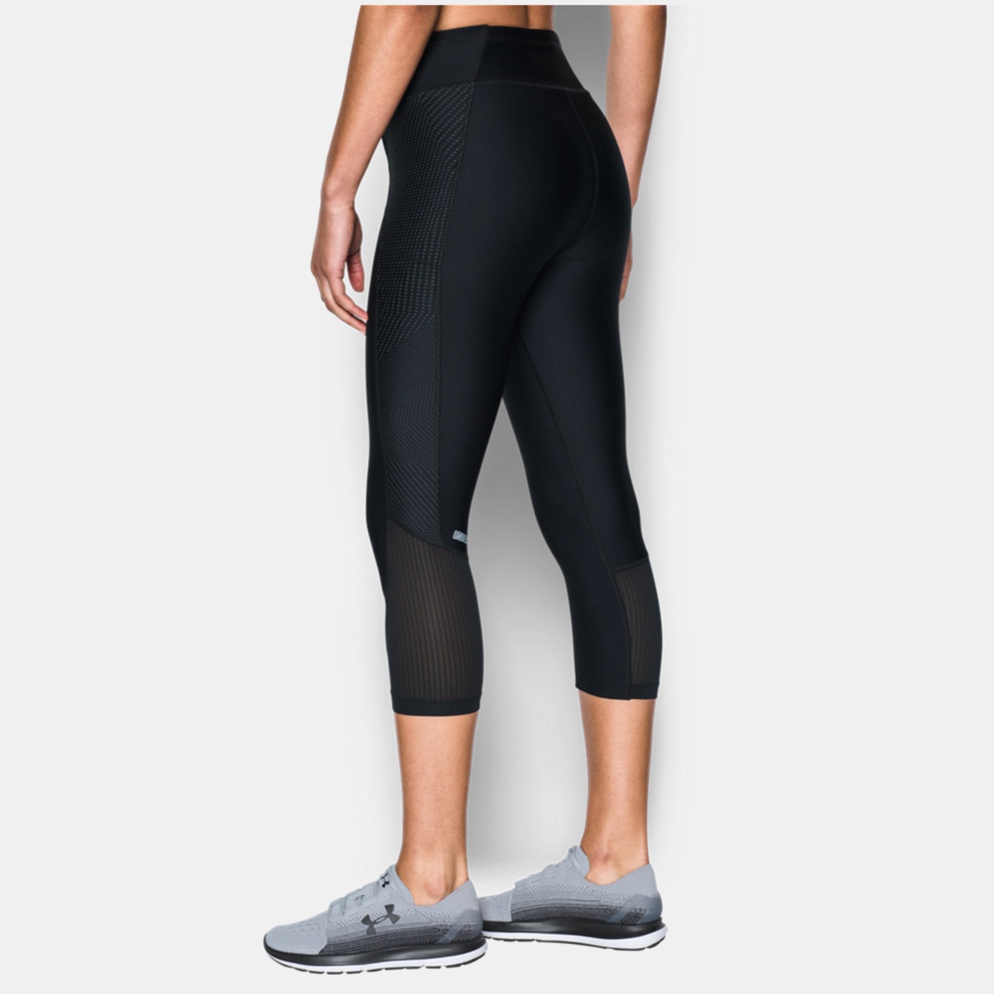 Leggings & Tights -  under armour Fly-By Printed Capri 7934