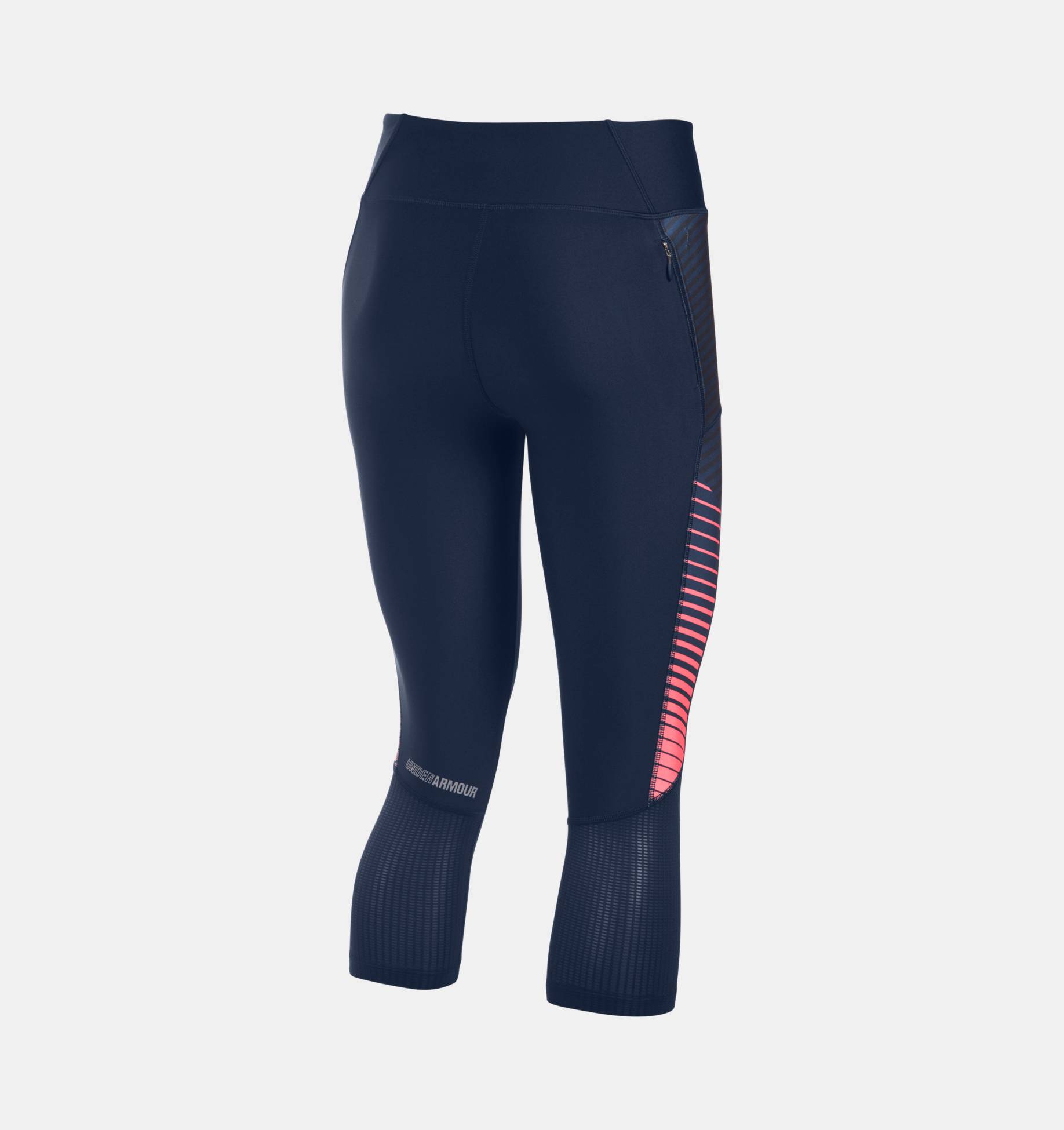 Leggings & Tights -  under armour Fly-By Printed Capri 7934