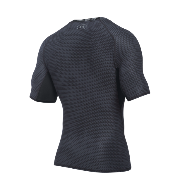 T-Shirts & Polo -  under armour HeatGear Armour Printed Short Sleeve Compression Shirt 7477
