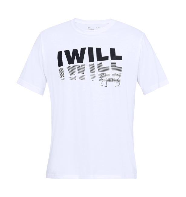 T-Shirts & Polo -  under armour I WILL 2.0 Short Sleeve T-Shirt 9587