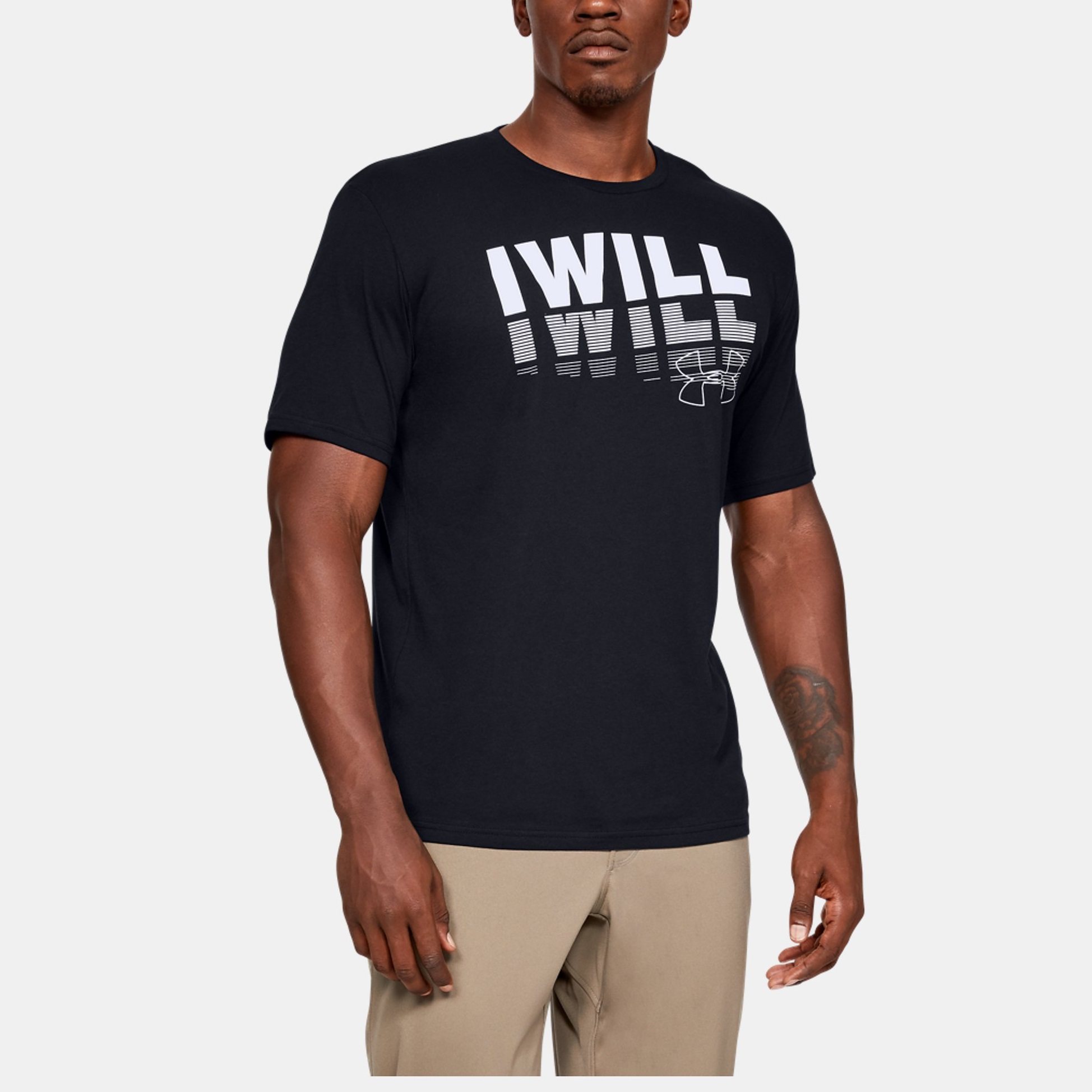 T-Shirts & Polo -  under armour I WILL 2.0 Short Sleeve T-Shirt 9587