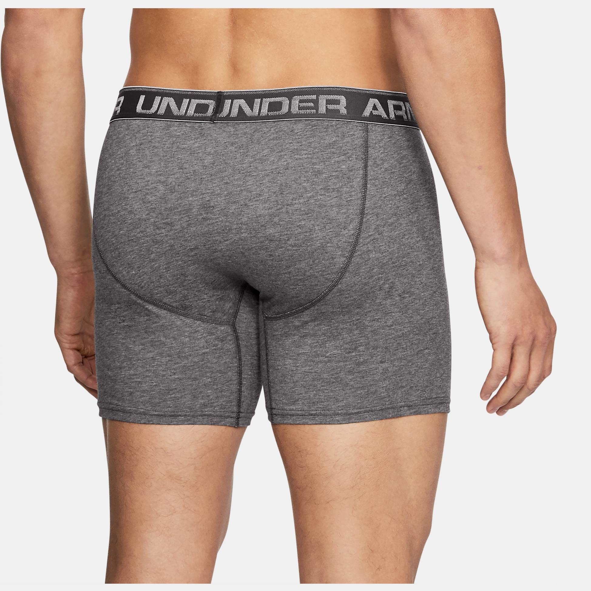 Underwear -  under armour Microthread Natural 6 Boxerjock 6074