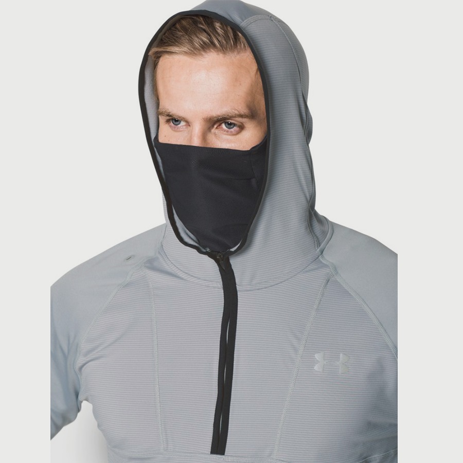 Long Sleeves | Clothing | Under armour No Breaks Balaclava 5938 | Fitness