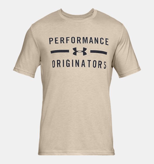 T-Shirts & Polo -  under armour Performance Originators Short Sleeve 9591
