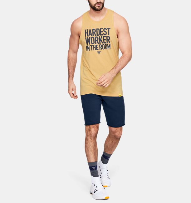 Tank Tops -  under armour Project Rock Cut-Off 5816