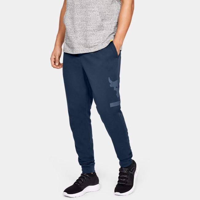 Joggers & Sweatpants -  under armour Project Rock Terry Joggers 5820