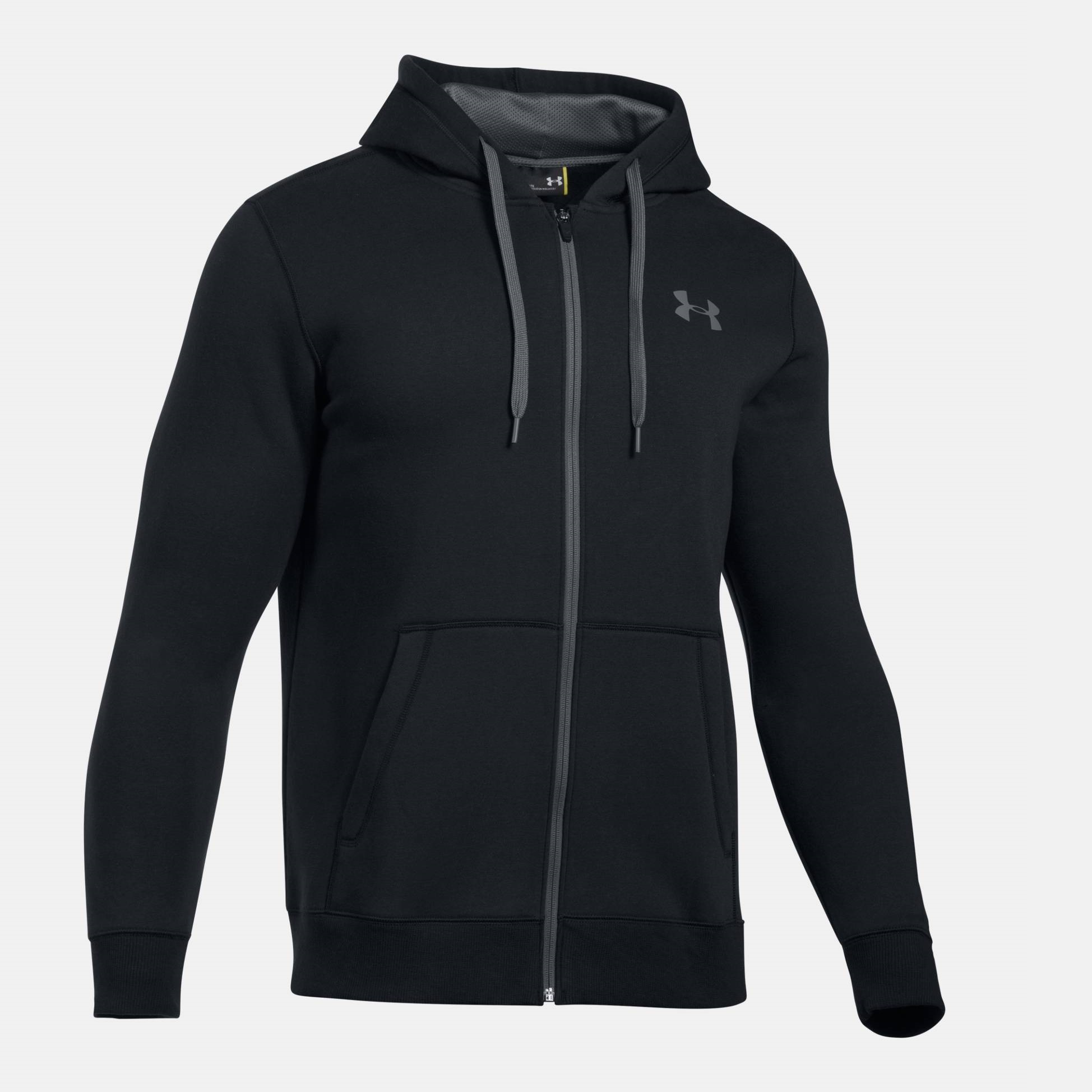  -  under armour Rival Fleece Fitted Hoodie