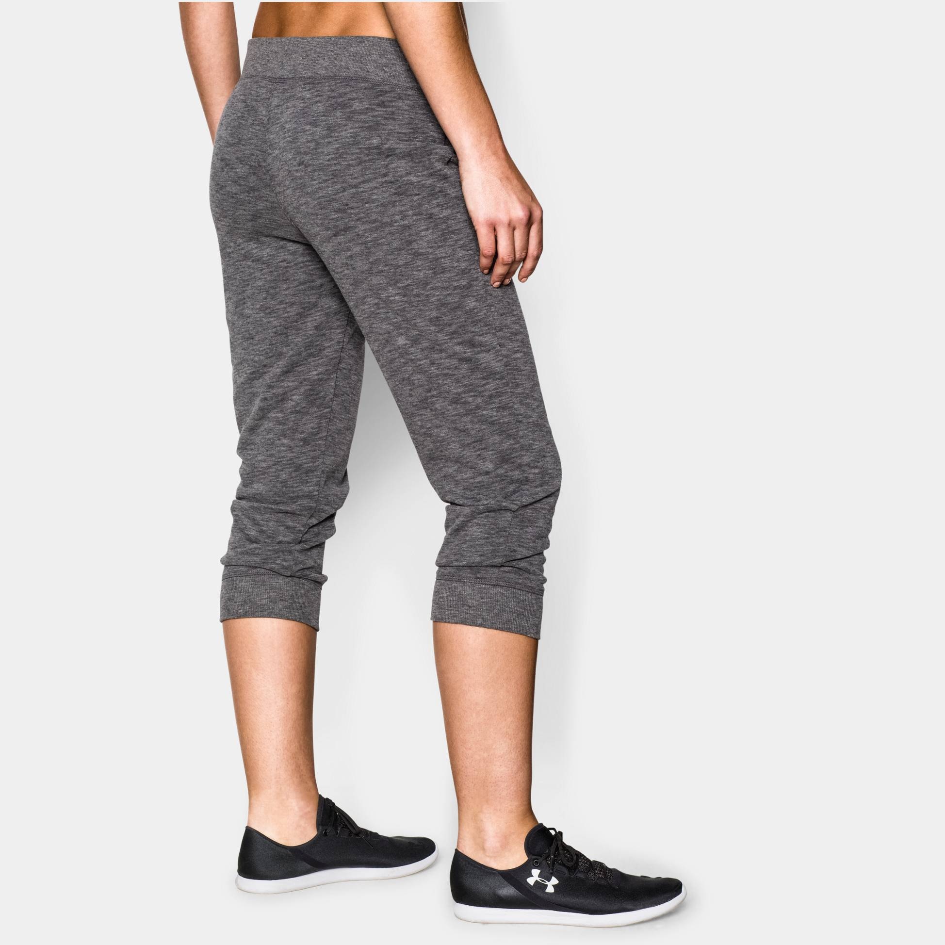 Clothing | Under armour Solid French Terry Capri | Fitness