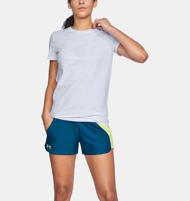 T-Shirts & Polo -  under armour Sportstyle Mesh Logo T-Shirt 0488
