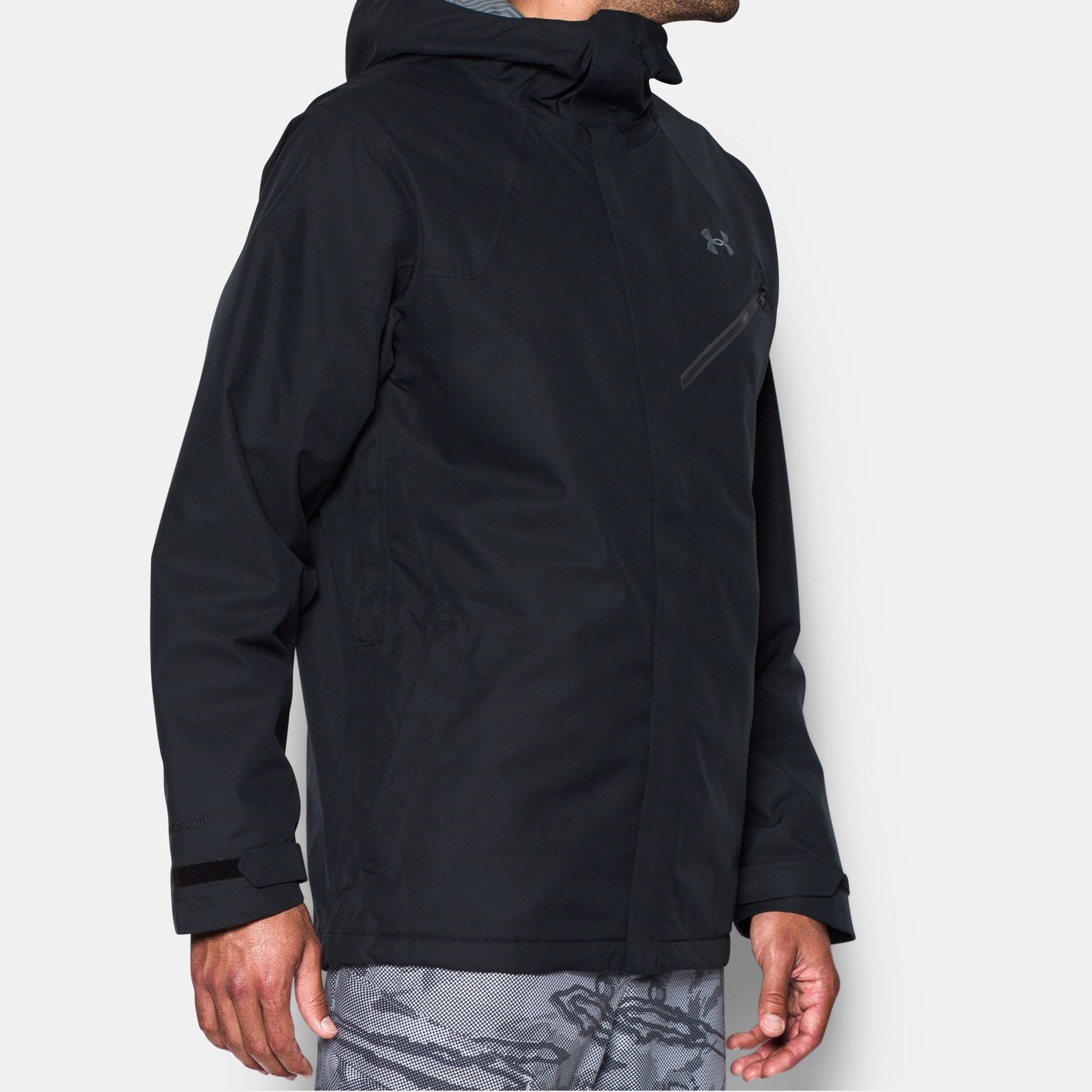 Jackets & Vests -  under armour Storm Powerline Shell Jacket 0789
