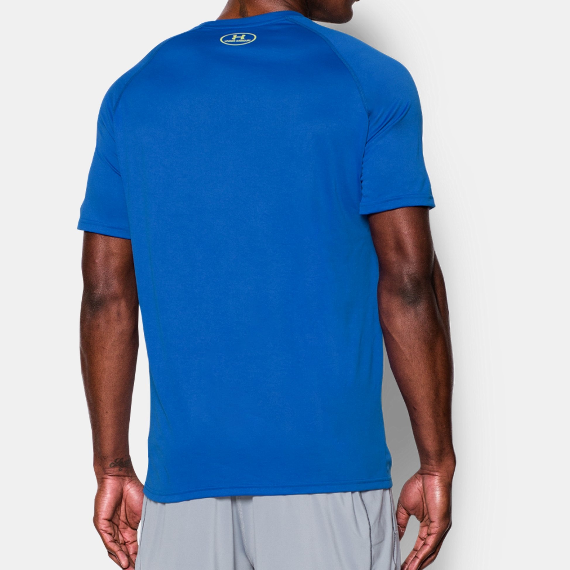 Under armour Tech Boxed Logo T-Shirt | Clothing
