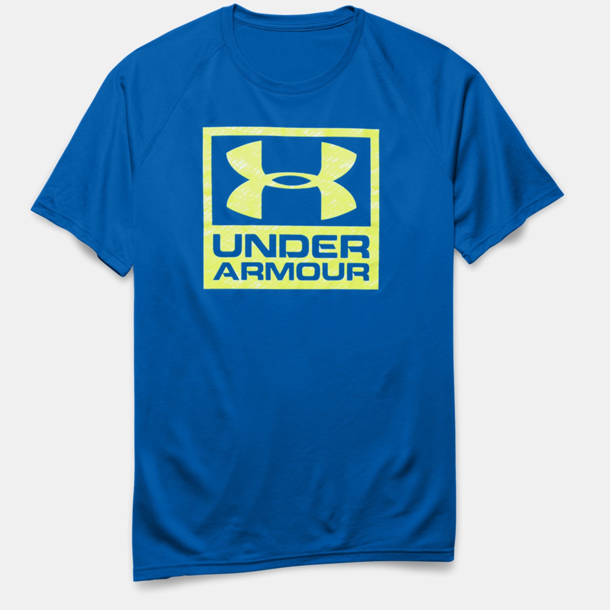  -  under armour Tech Boxed Logo T-Shirt