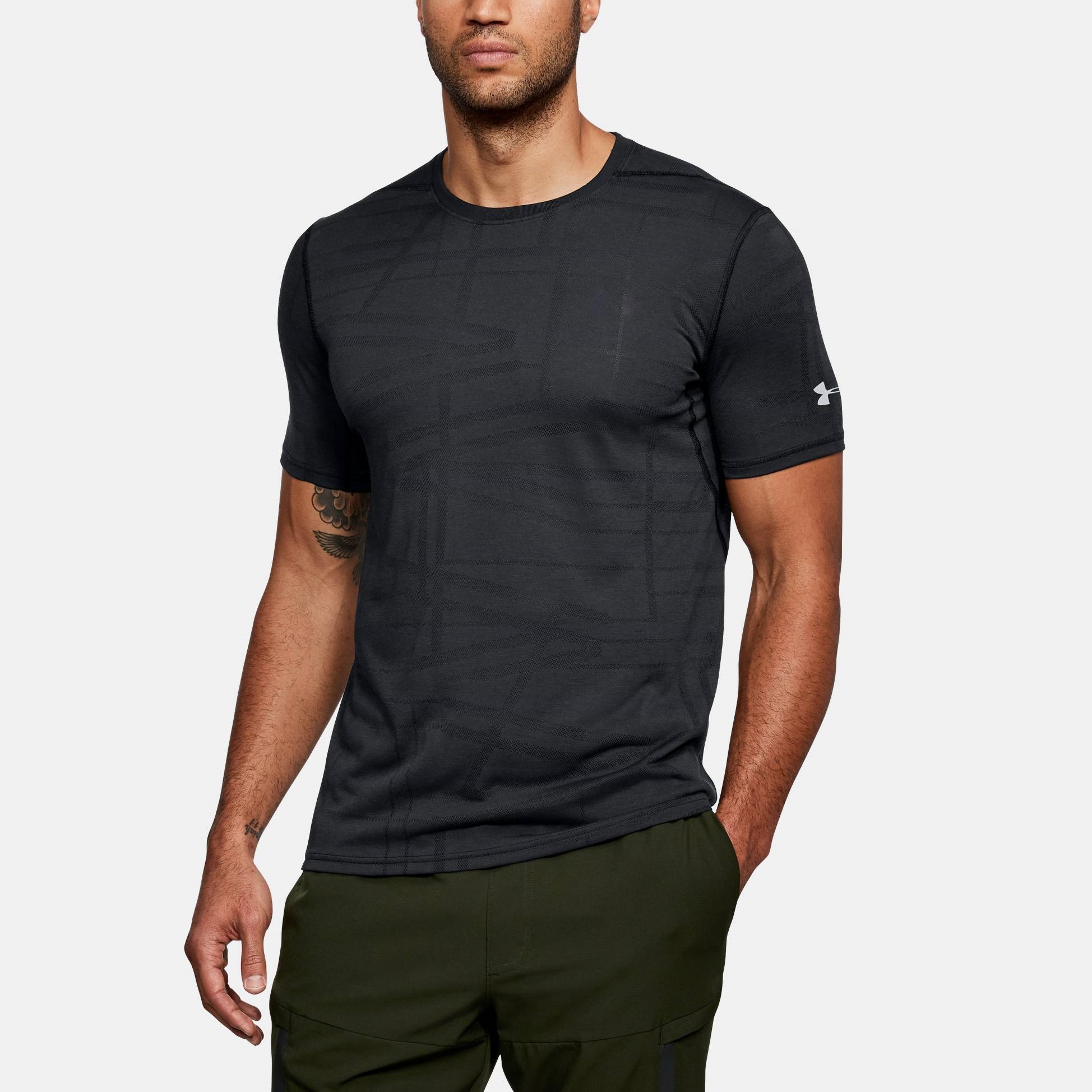 T-Shirts | Clothing | Under armour Threadborne Elite T-Shirt 5766 | Fitness
