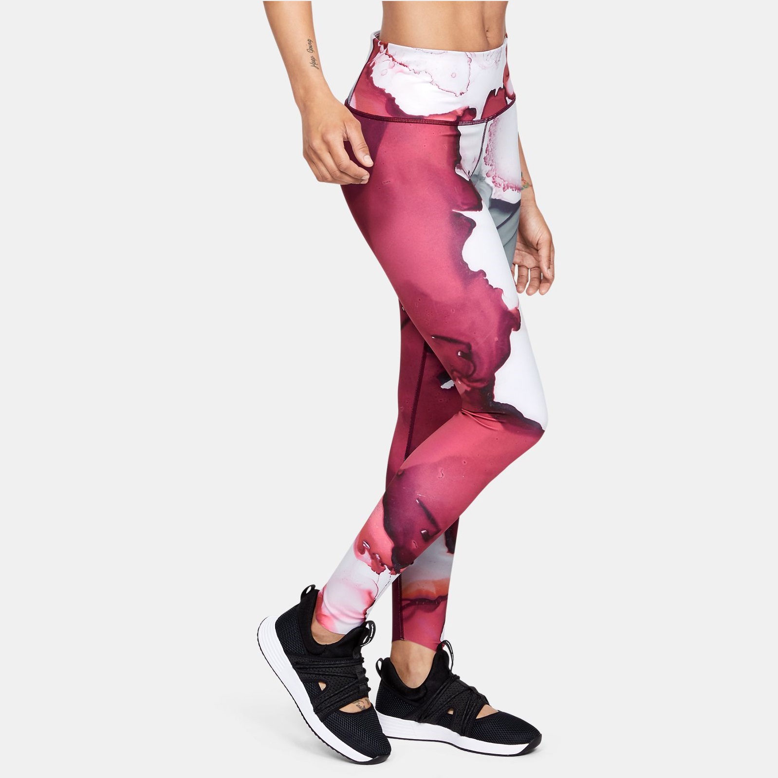 Leggings & Tights | Clothing | Under armour UA Breathelux Printed Ankle Crop  Capris 8807 | Fitness