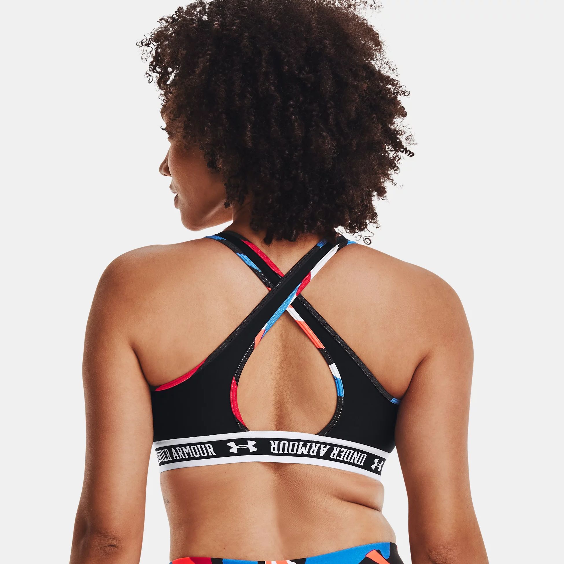 UNDER ARMOUR Armour Mid Crossback Sports Bra