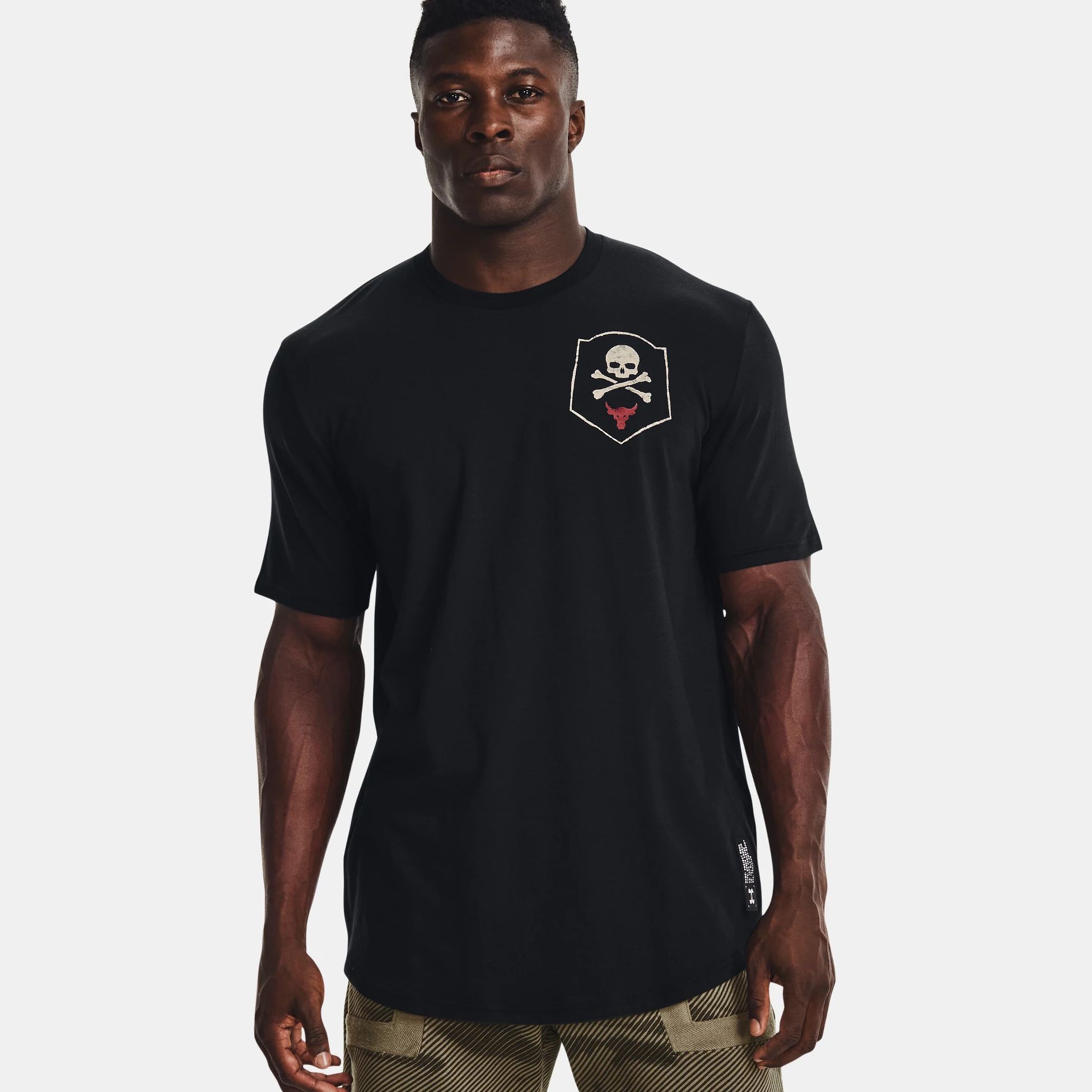 Under Armour Project Rock T-Shirt Mens