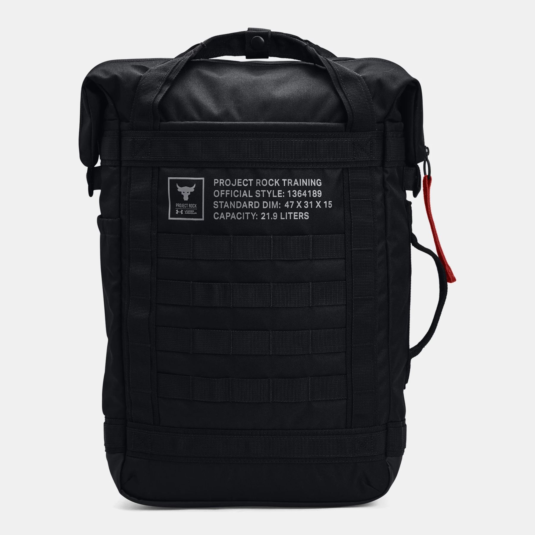 Marxisme beginnen Stout Bags | Under armour Project Rock Box Duffle Backpack | Fitness